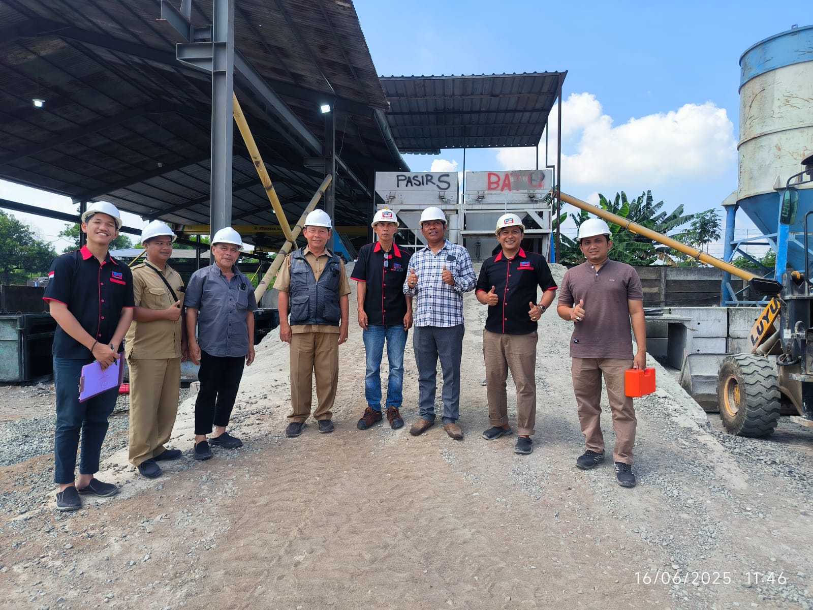 tim bpi bersama pupr cianjur jawa barat